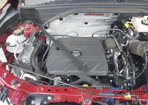 2025 Chevrolet Trailblazer Awd Lt z USA, uszkodzony, nr VIN KL79MRSL2SB193604